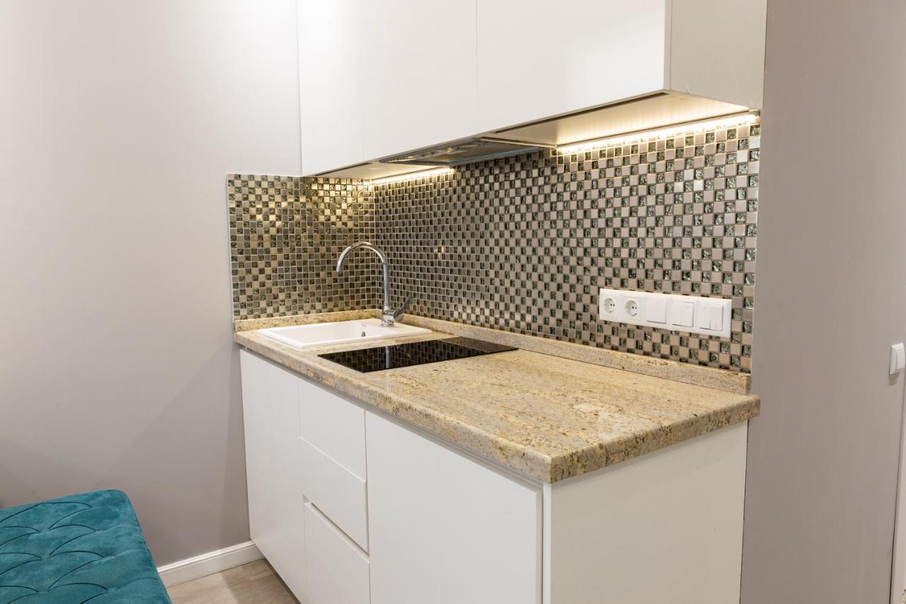 Ferienwohnung Crystal Deluxe, Four Seasons F2, New Gudauri Exterior foto