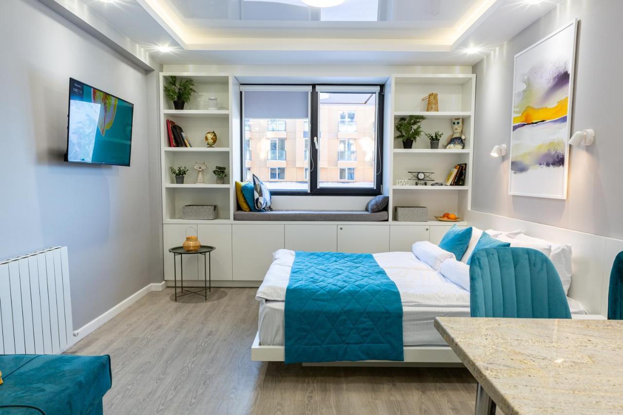 Ferienwohnung Crystal Deluxe, Four Seasons F2, New Gudauri Exterior foto