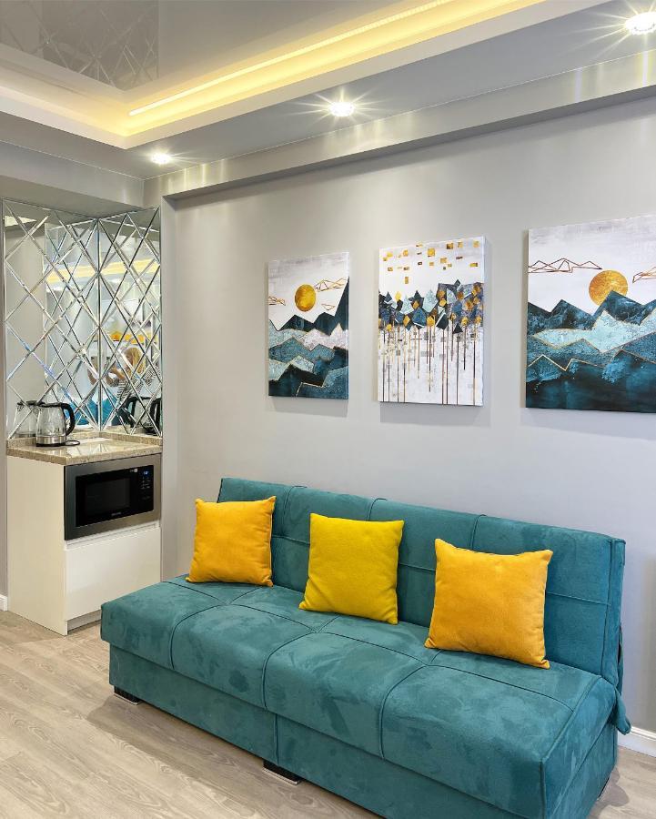 Ferienwohnung Crystal Deluxe, Four Seasons F2, New Gudauri Exterior foto