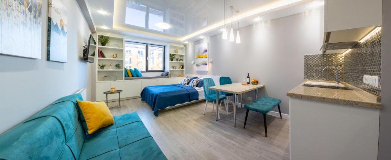 Ferienwohnung Crystal Deluxe, Four Seasons F2, New Gudauri Exterior foto