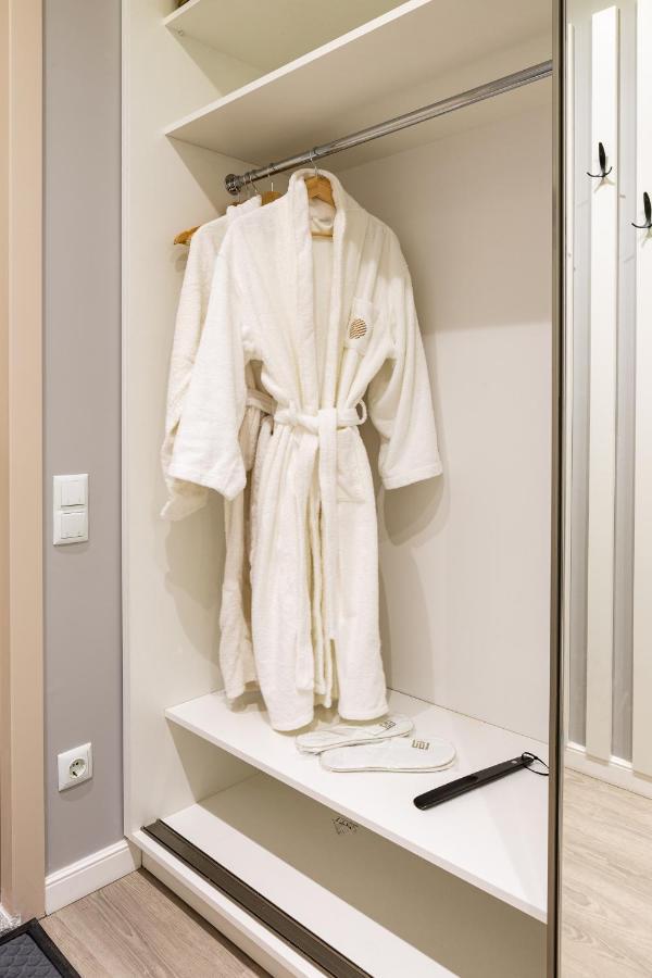 Ferienwohnung Crystal Deluxe, Four Seasons F2, New Gudauri Exterior foto